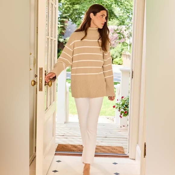 Lake Madeline Cotton Sweater - Picture 1 of 10